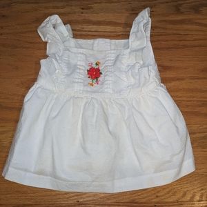Toddler girl's Janie and Jack cotton top